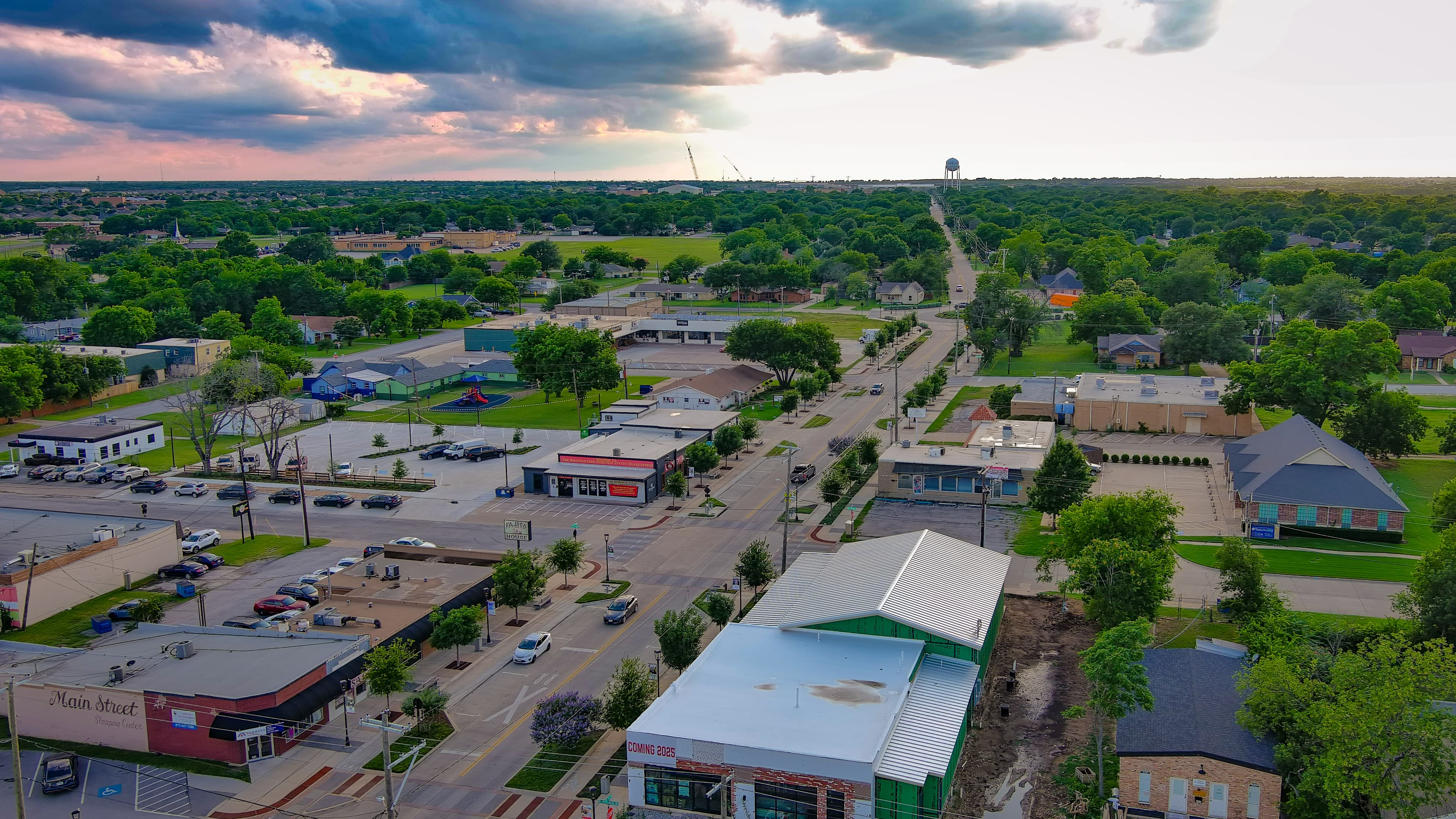Commercial concrete construction in Crowley, TX