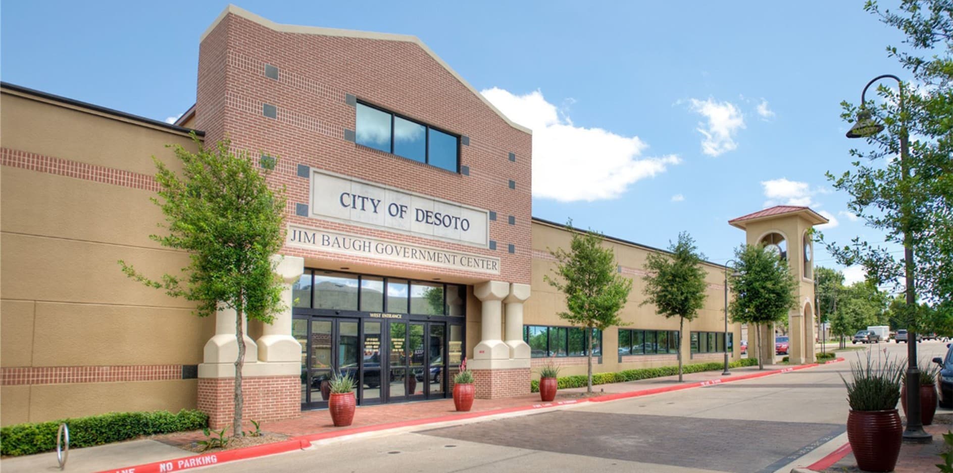 Commercial concrete construction in DeSoto, TX