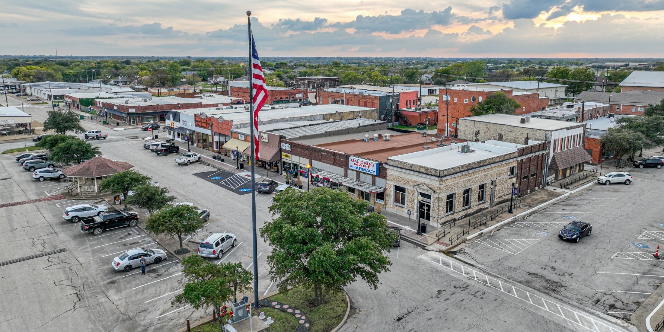 Commercial concrete construction in Ferris, TX