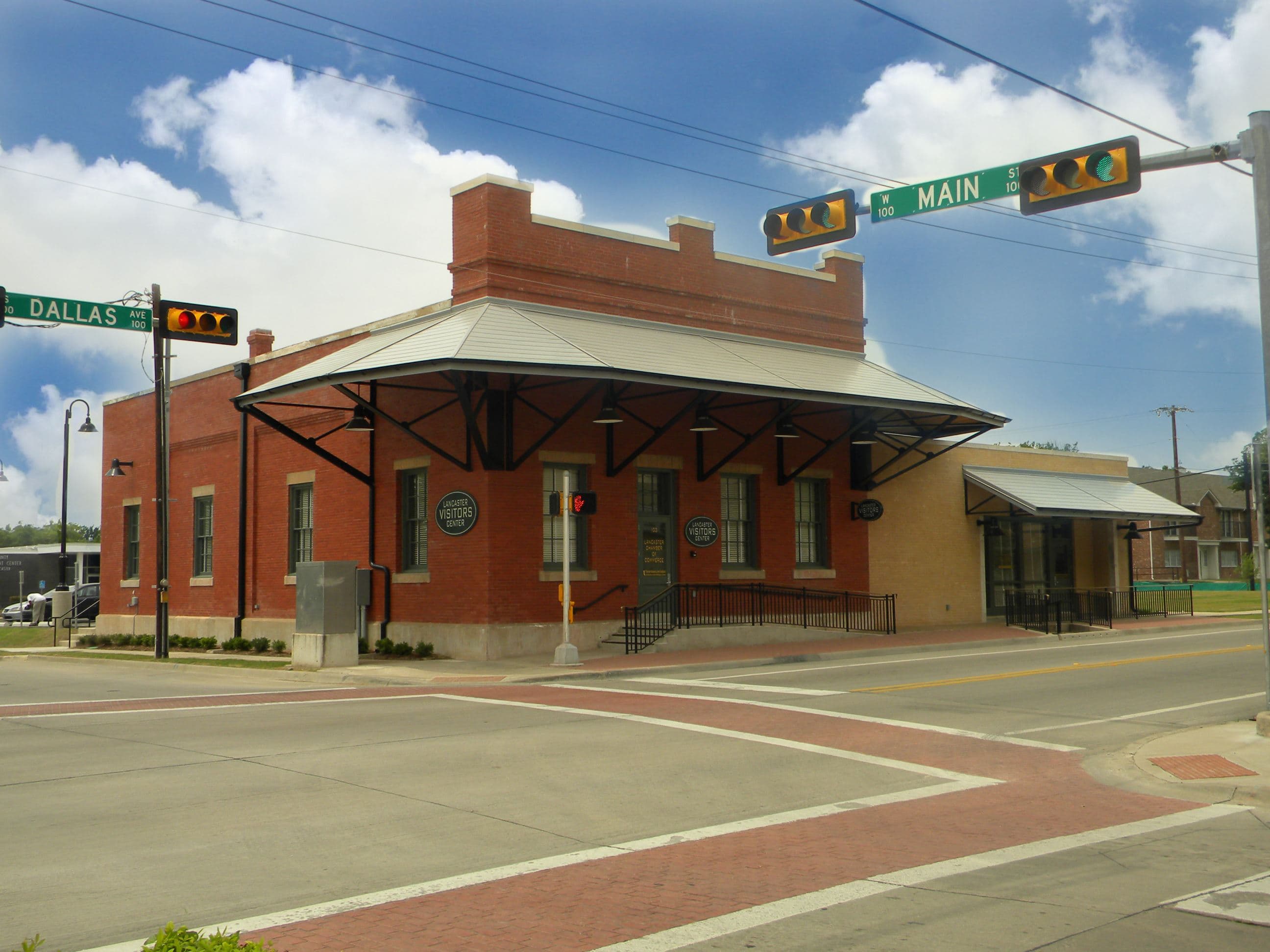 Commercial concrete construction in Lancaster, TX