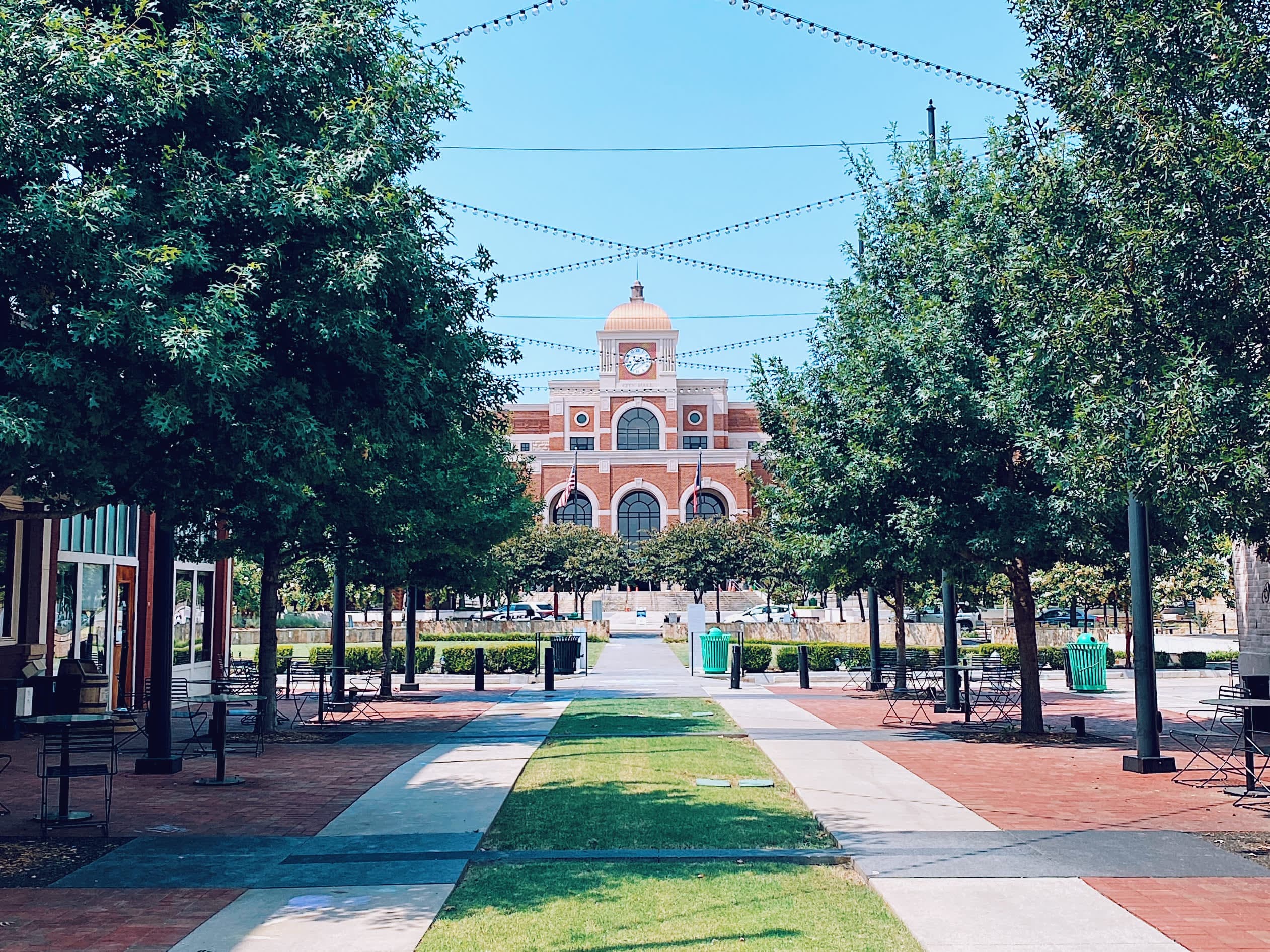 Commercial concrete construction in Lewisville, TX