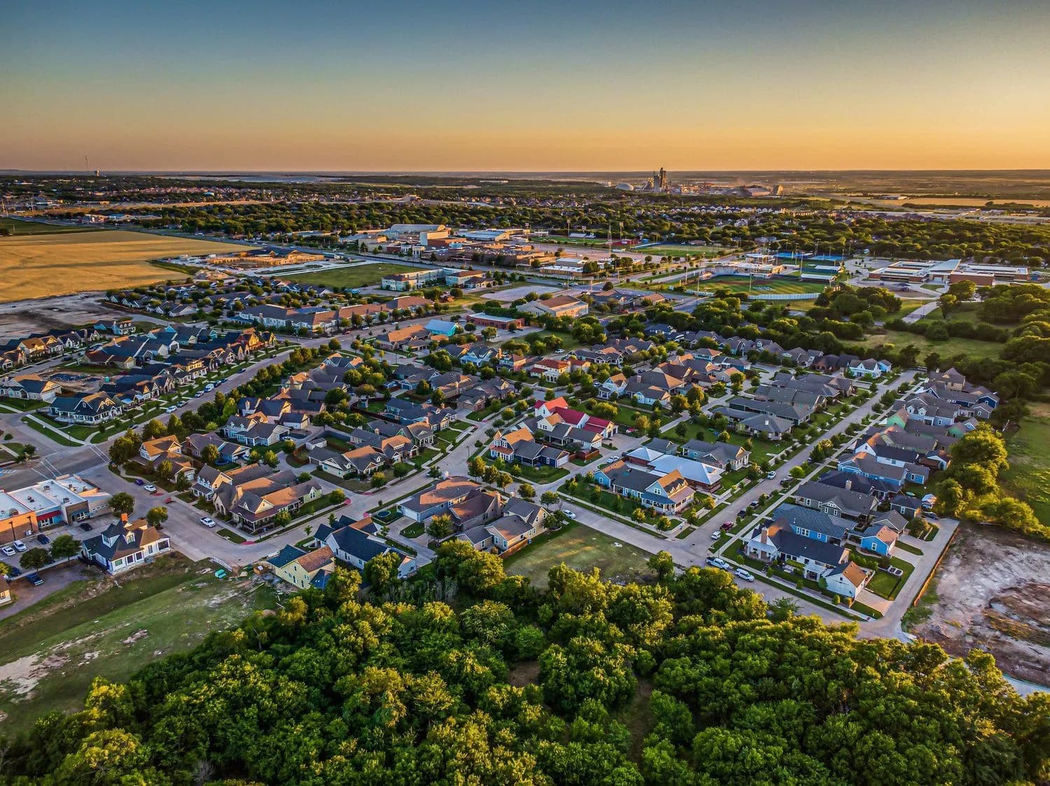 Commercial concrete construction in Midlothian, TX
