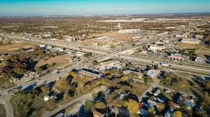 Commercial concrete construction in Red Oak, TX