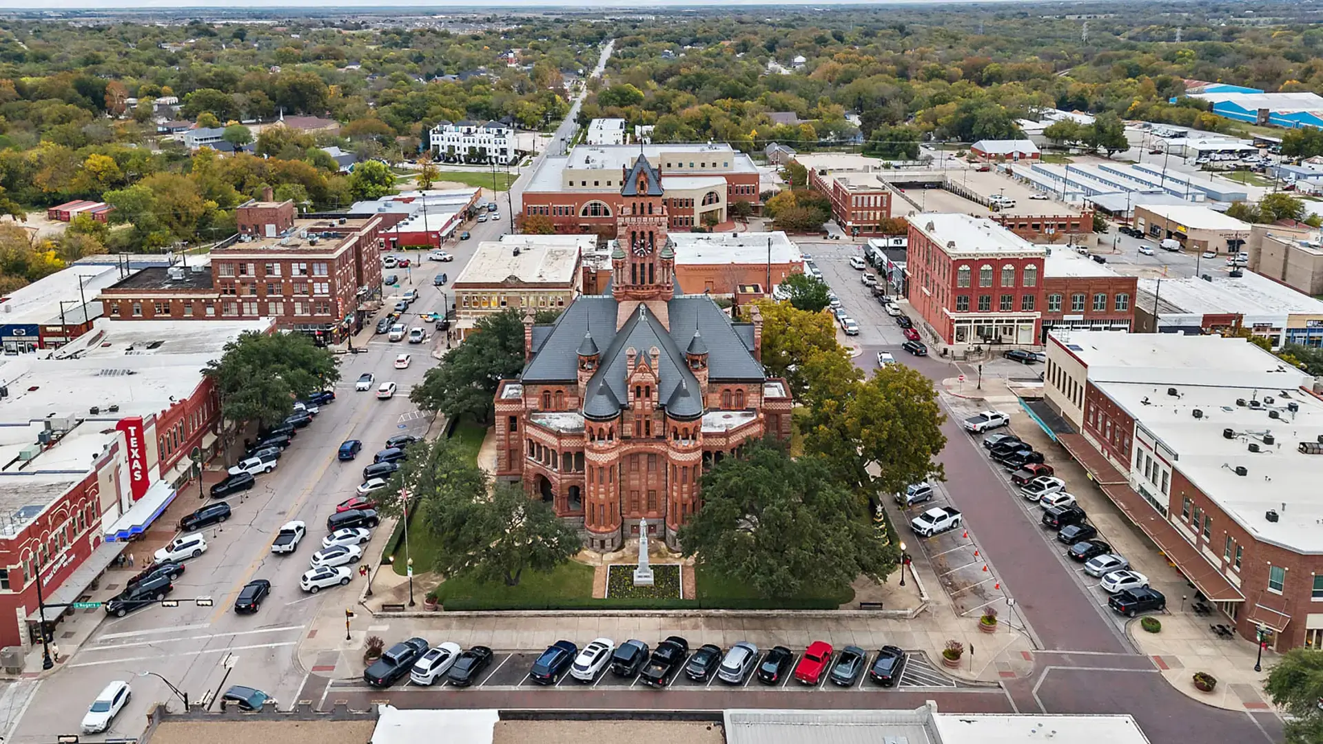 Commercial concrete construction in Waxahachie, TX