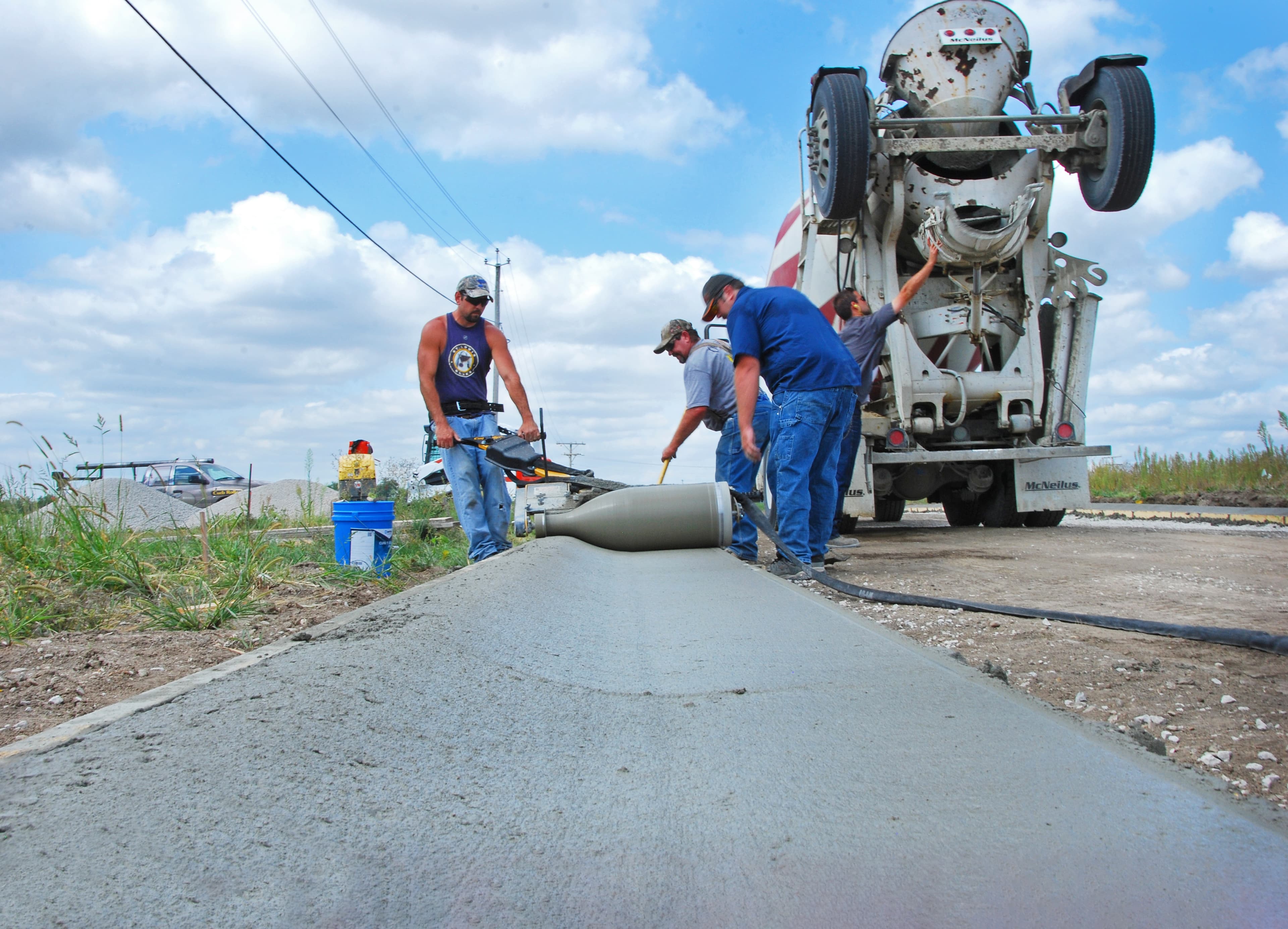 Curb & Gutter Installation in Mansfield, TX
