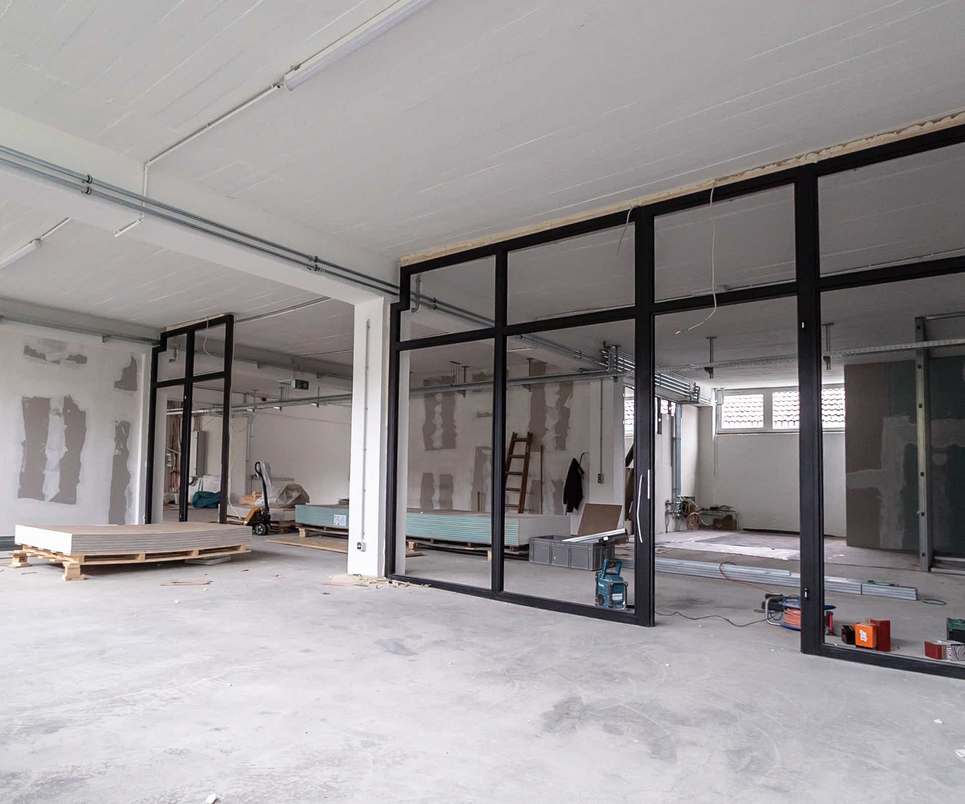 Retail Space Renovation in Mansfield, TX