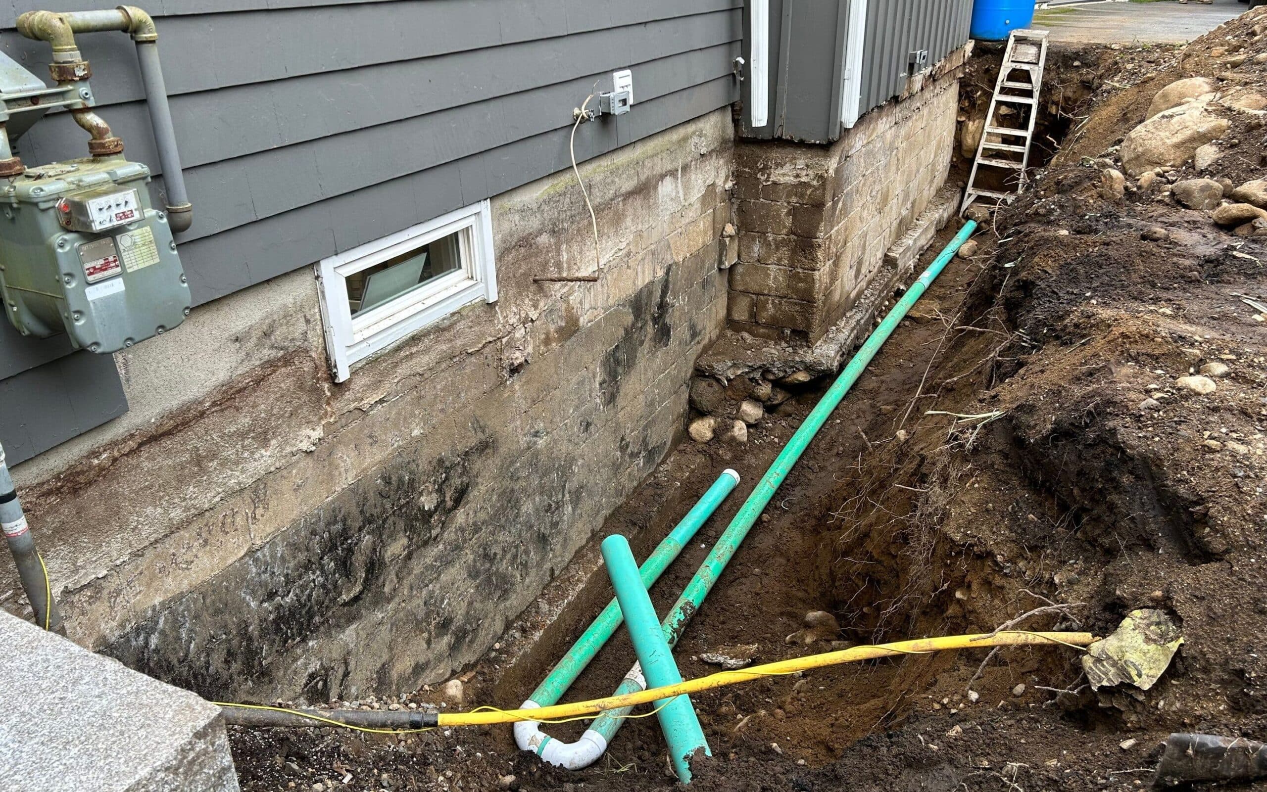 Waterproofing Services in Mansfield, TX