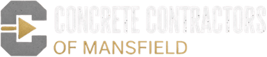 Concrete Contractors of Mansfield Logo